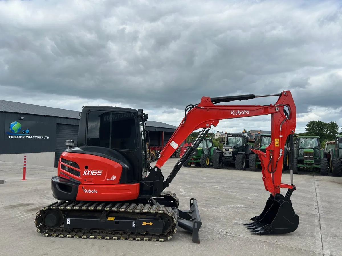 2018 Kubota KX 165-5 C/W  Thumb Grab - Image 1