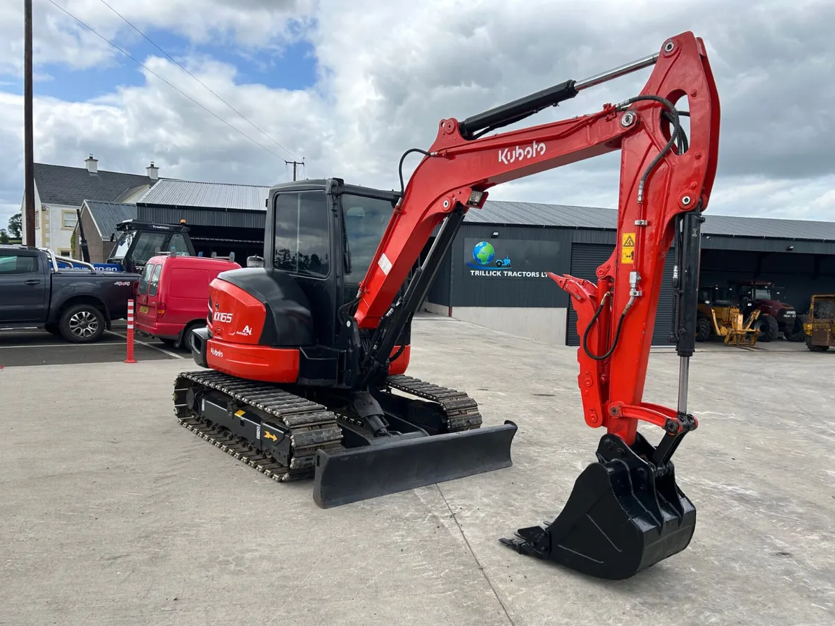 2018 Kubota KX 165-5 C/W  Thumb Grab - Image 2