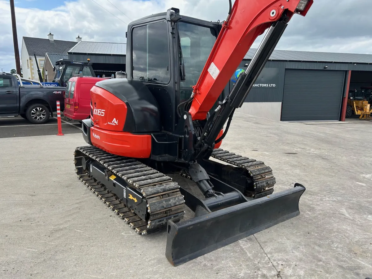 2018 Kubota KX 165-5 C/W  Thumb Grab - Image 3