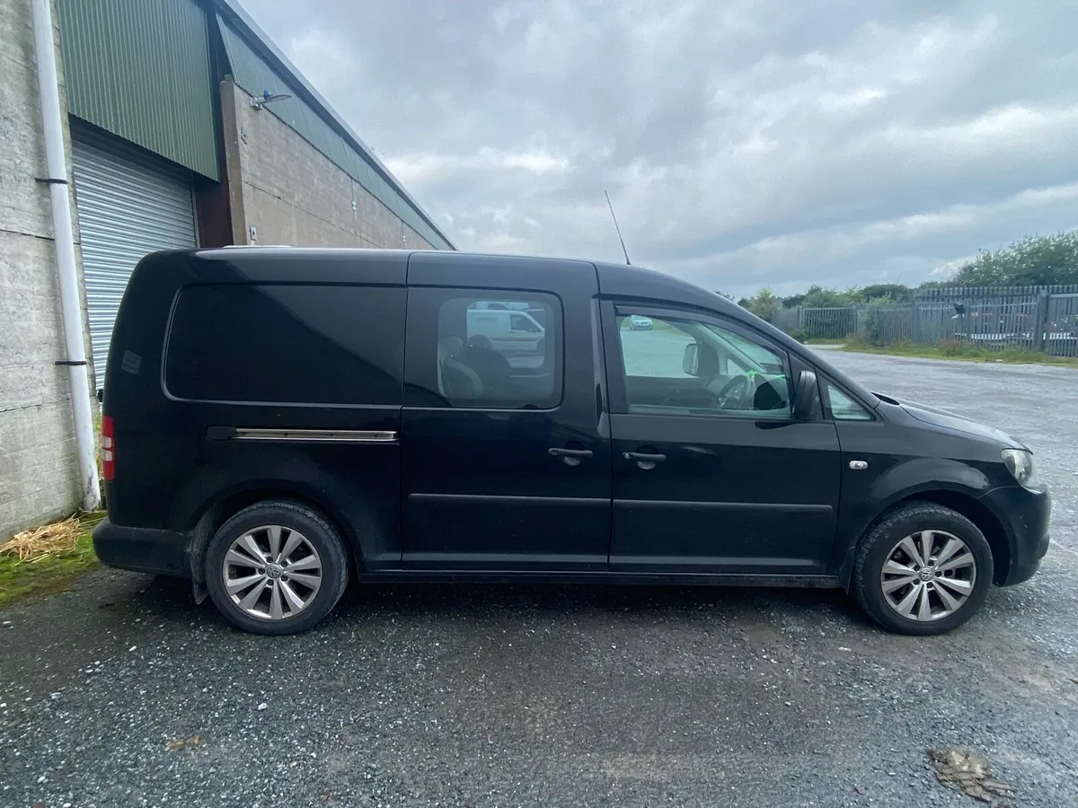 Vw caddy crewcab 5 seater *may swap* - Image 1