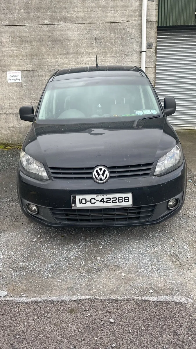 Vw caddy crewcab 5 seater *may swap* - Image 4