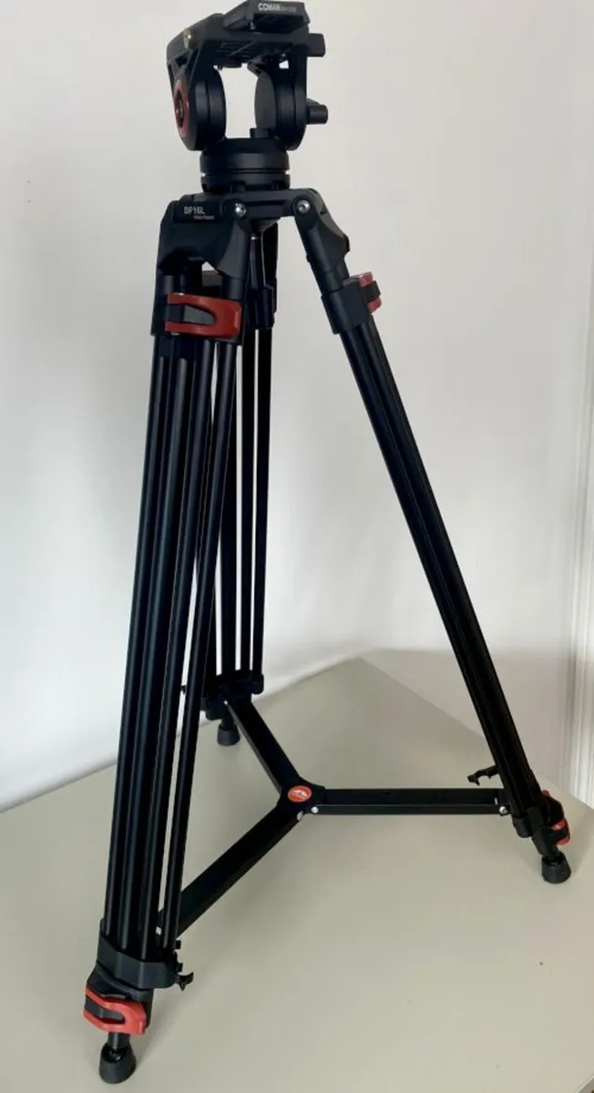 Professional Tripod COMAN BM120S - Image 3