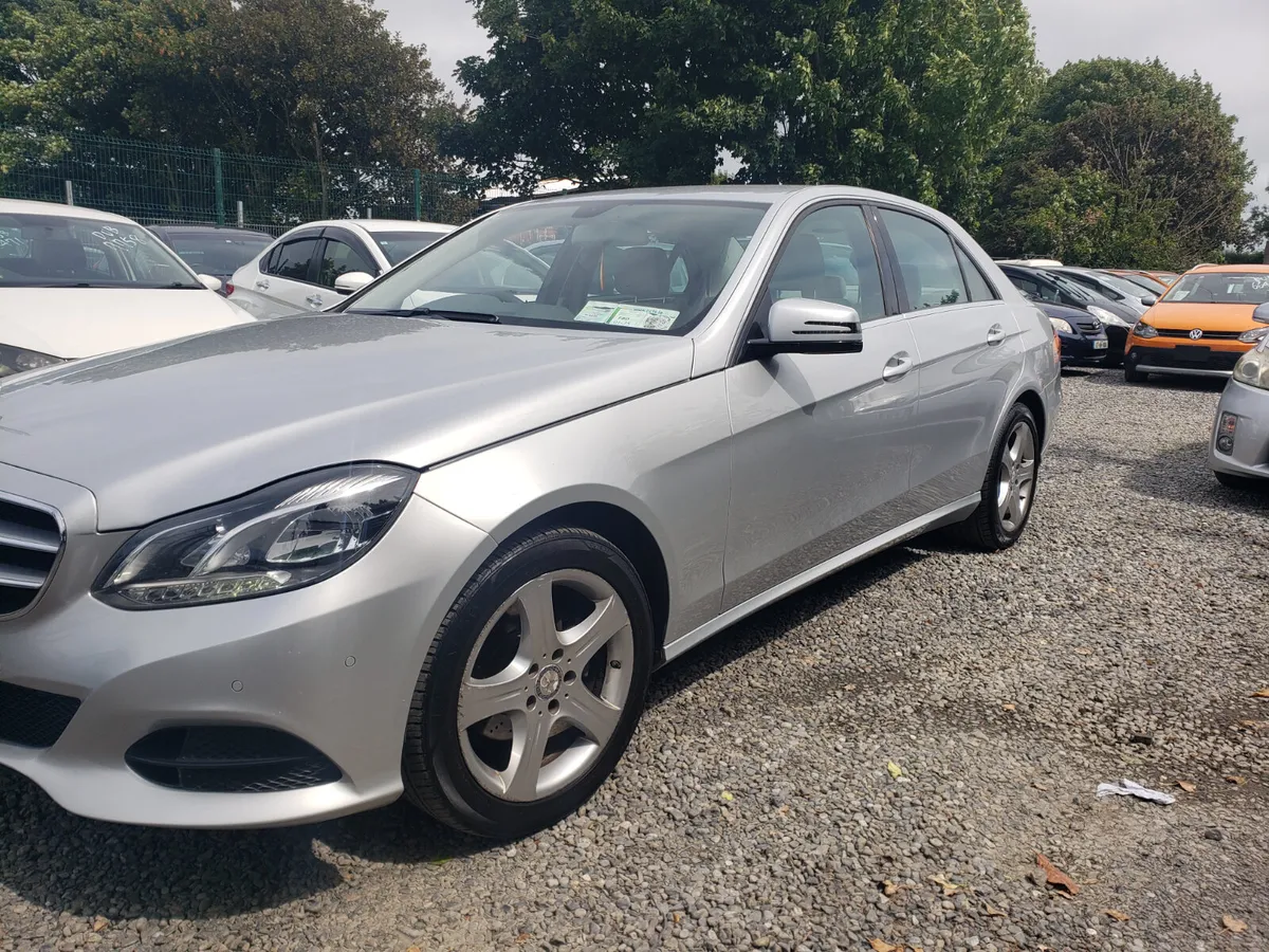 Mercedes-Benz E-Class 2015 - Image 2