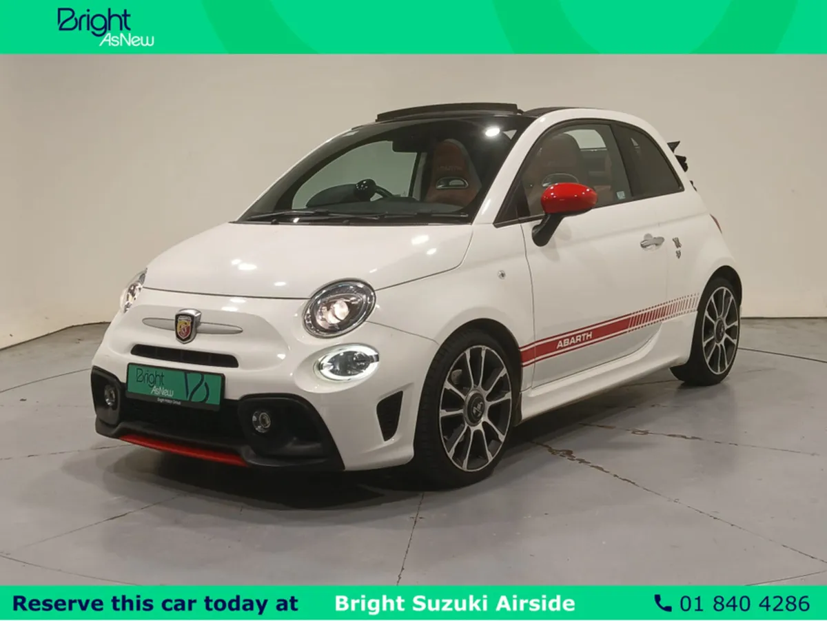 Abarth 500 Convertible 1.4 165bhp T-JET Turismo 2D - Image 4