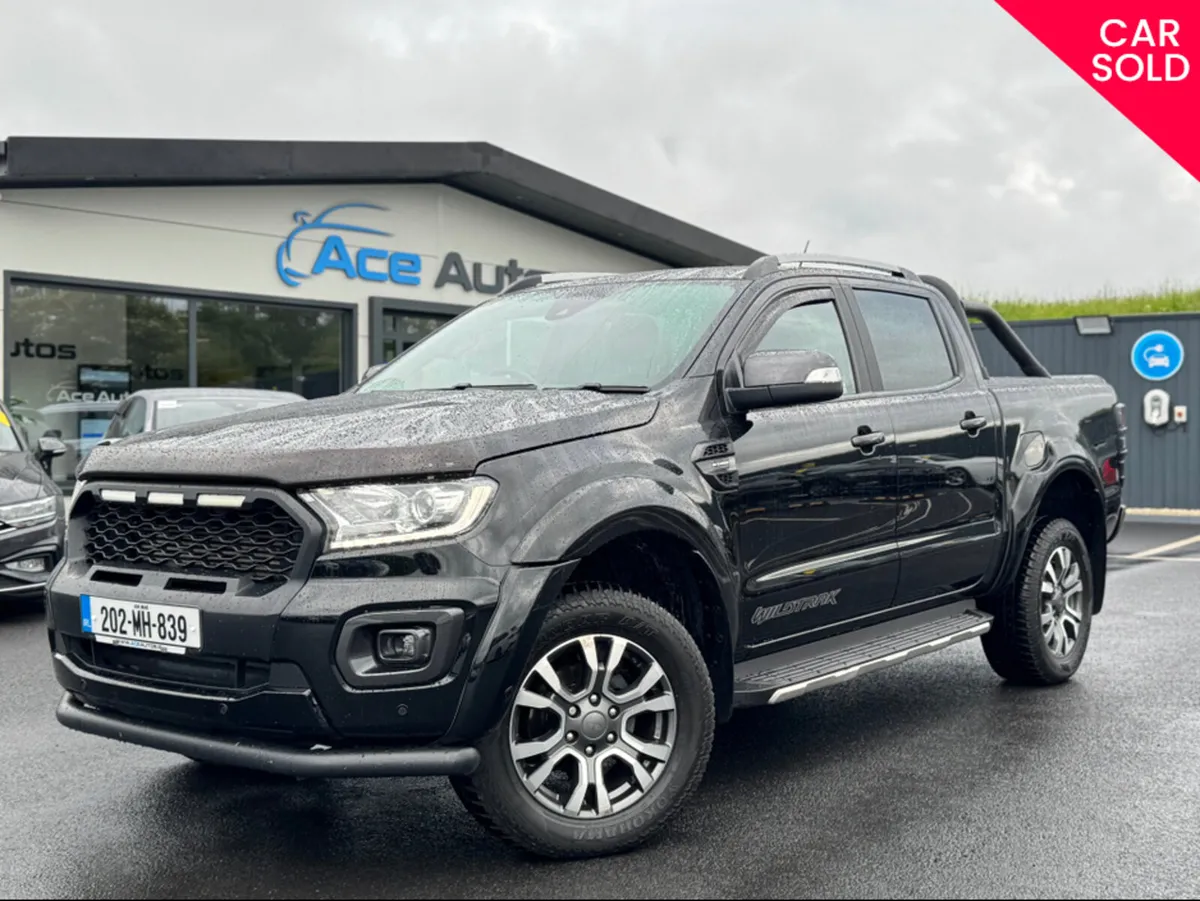 Ford Ranger ***DEPOSIT TAKEN*** WILDTRAK 4X4 - 2.0 - Image 1