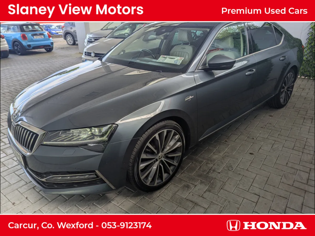 Skoda Superb LAURIN & KLEMENT 2.0 TDI 150HP 4DR - Image 4