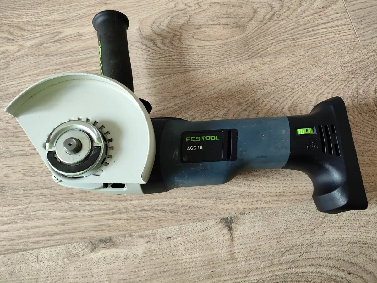 Festool agc18 angle grinder. Body only