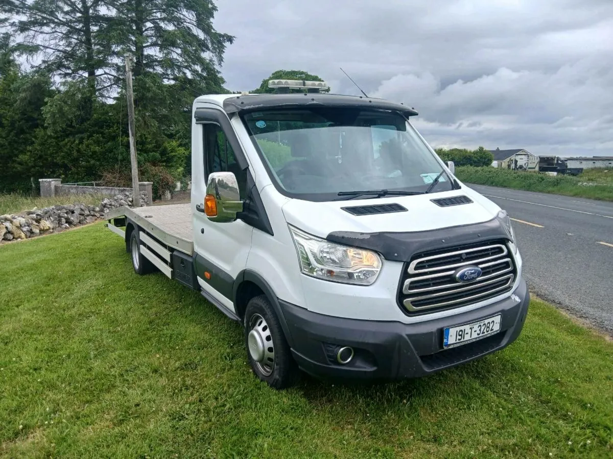 2019 ford transit recovery - Image 1