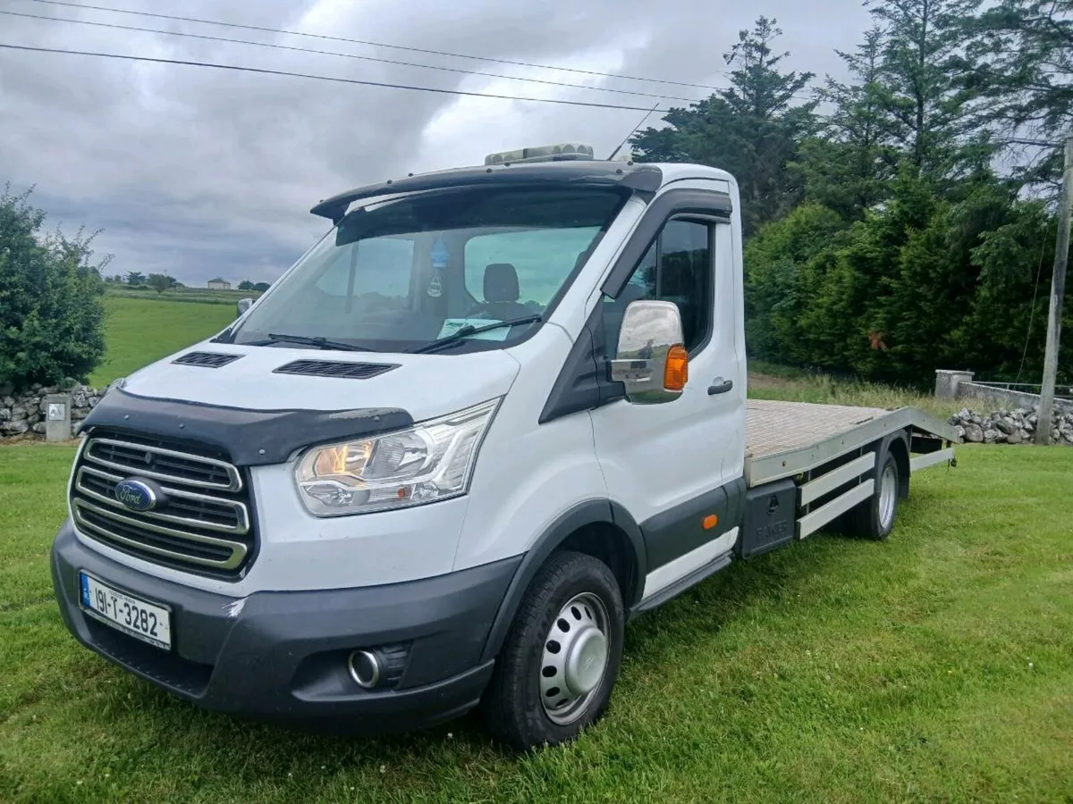 2019 ford transit recovery - Image 2