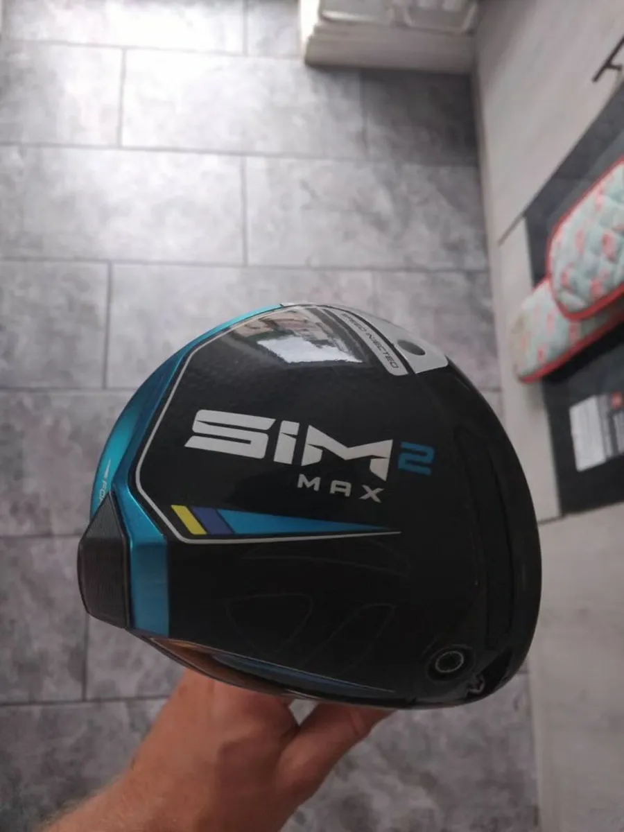 TaylorMade SIM2 Max - 10,5° - Image 1