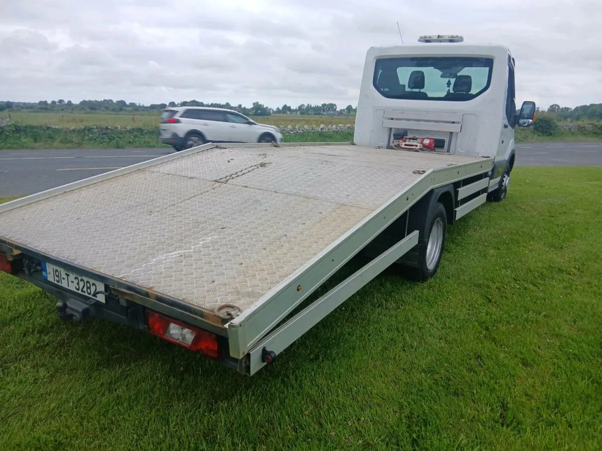 2019 ford transit recovery - Image 4