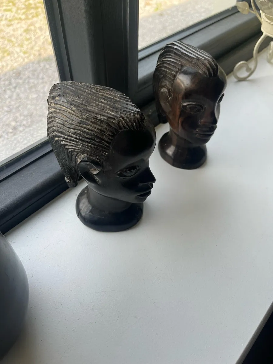 African Ethnographic Busts - Image 2