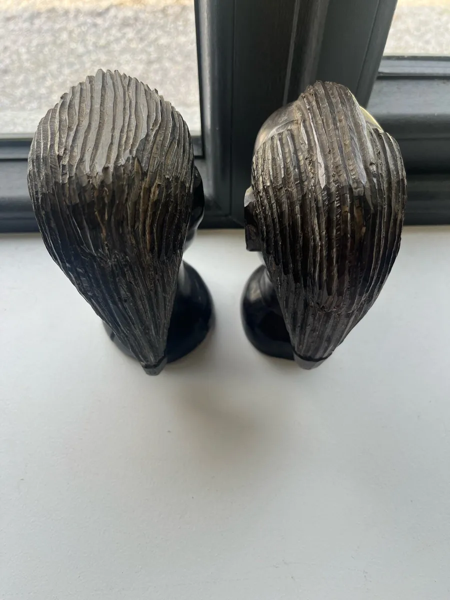 African Ethnographic Busts - Image 4
