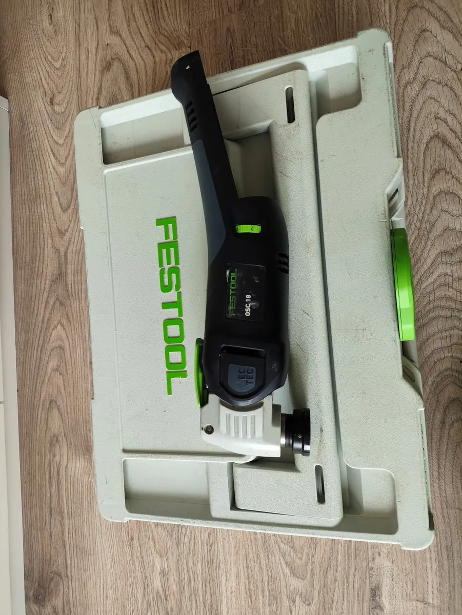 Festool osc18 multi tool. Body only.