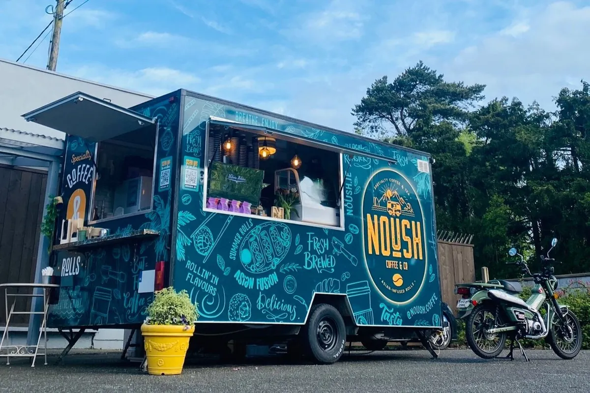 16ft Catering trailer - Image 1