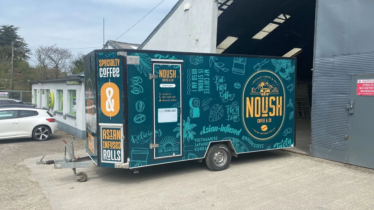 16ft Catering trailer - Image 2