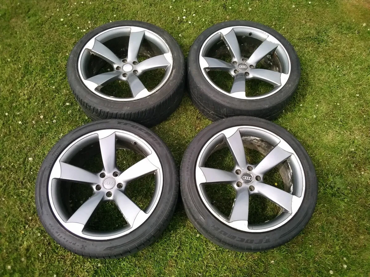 20" TTRS  alloys  5x112  -Concave - Image 1