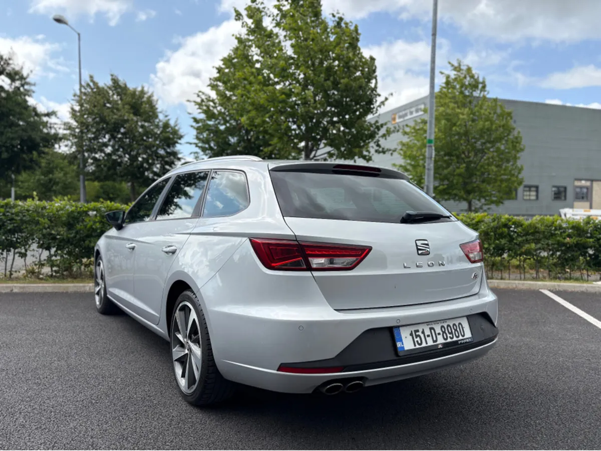 SEAT Leon FR 2.0 TDI 5DR ESTATE *TIMING BELT WAS D - Image 3