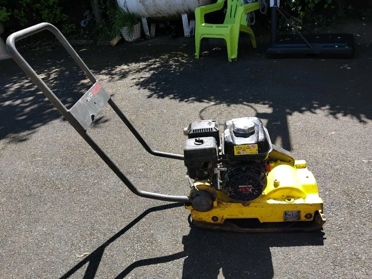 Wacker compactor plate - Image 2
