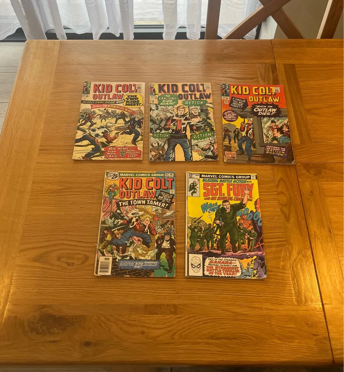 1960s Marvel Comics X5 - Image 1