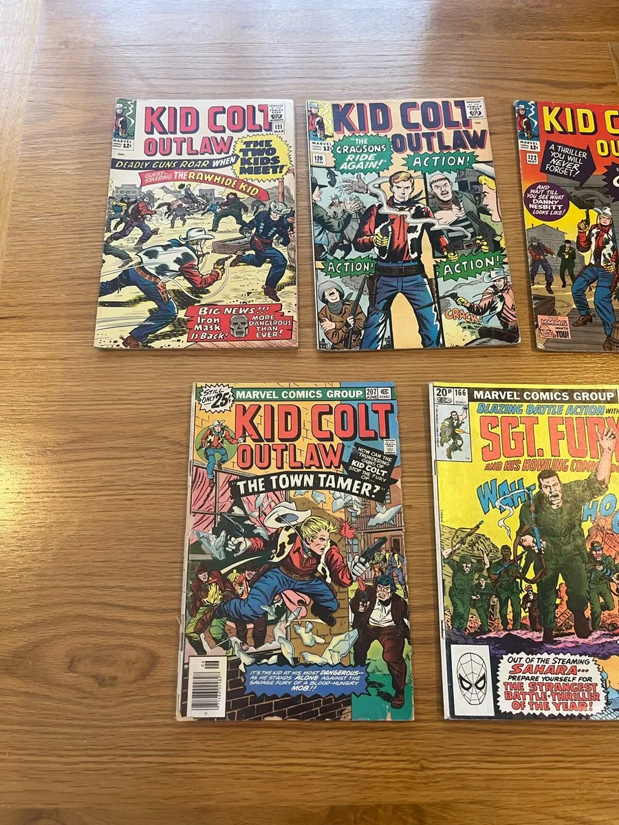 1960s Marvel Comics X5 - Image 2