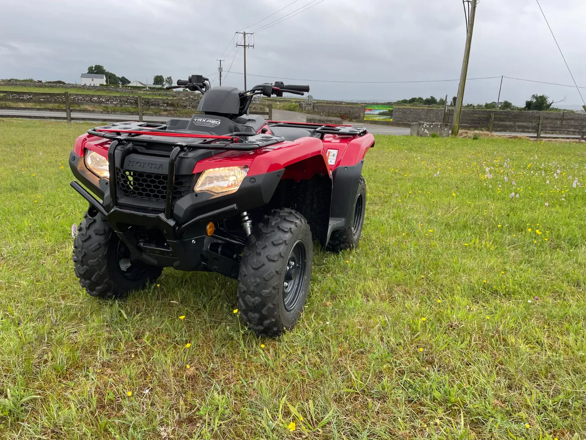 quads  HONDA  420cc MANUAL  €38pw - Image 1