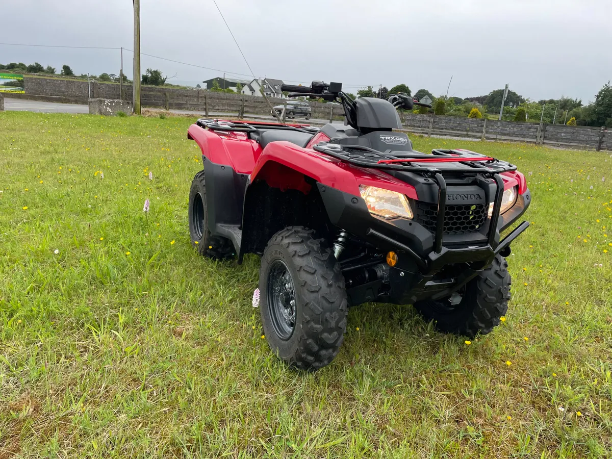 quads  HONDA  420cc MANUAL  €38pw - Image 3
