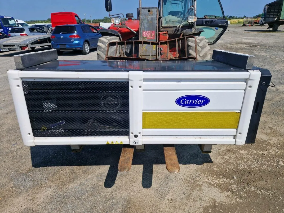 Carrier supra refrigerator unit - Image 1