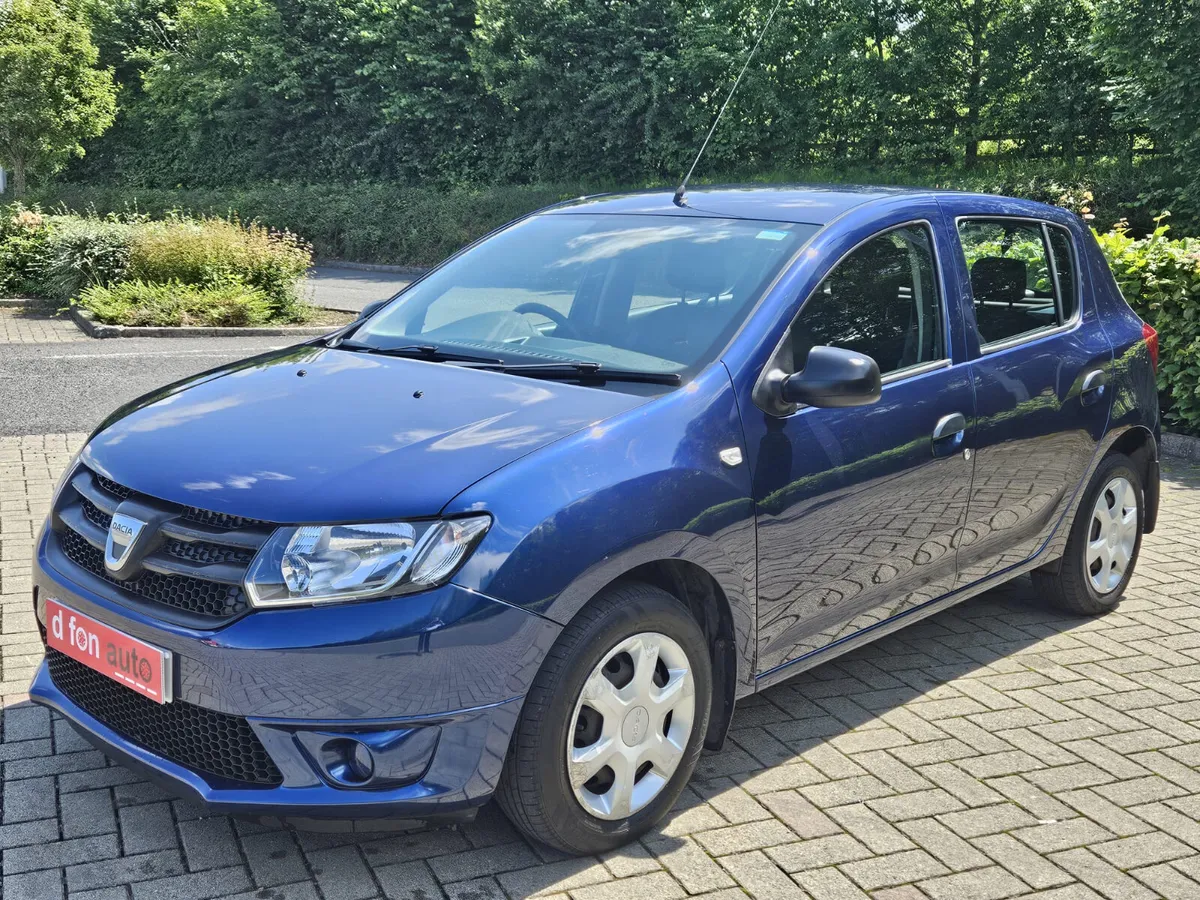 Dacia Sandero 2016 1.2 Petrol Nct 06/27 - Image 4