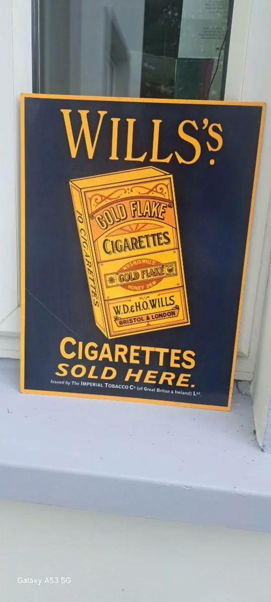 Wills sign