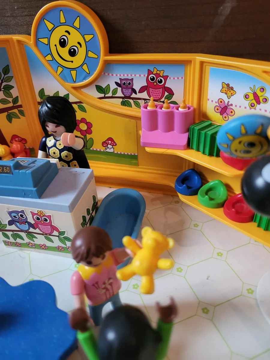 Playmobil baby toy shop - Image 2