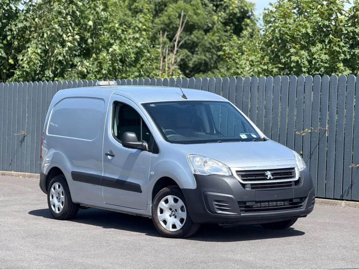 Peugeot Partner 2016 Peugeot Partner 1.6 HDI 625 P - Image 1