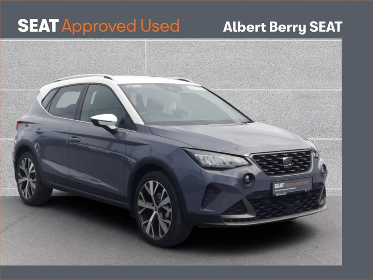 SEAT Arona 1.0 TSI 115HP DSG Fr40 05 - Image 1