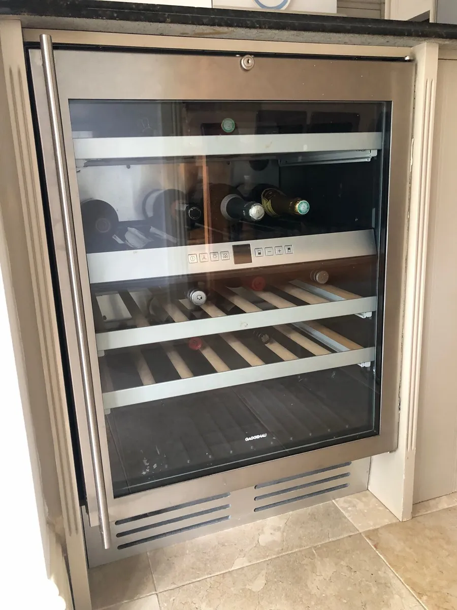 Wine fridge