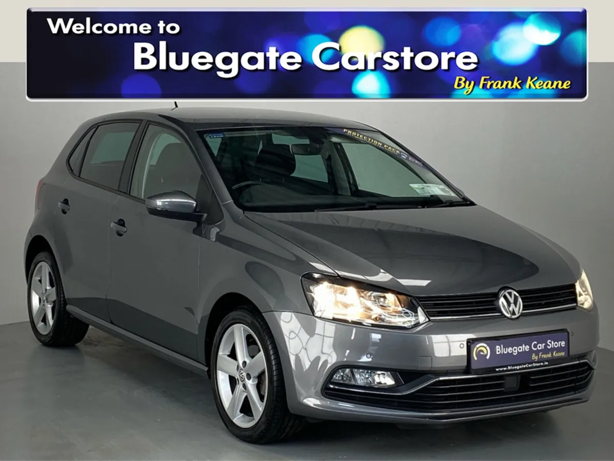 Volkswagen Polo CL 1.2 TSI 90HP 5DR AUTO IRISH CAR - Image 1