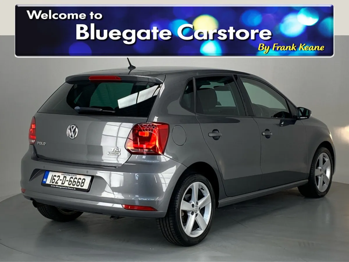 Volkswagen Polo CL 1.2 TSI 90HP 5DR AUTO IRISH CAR - Image 4