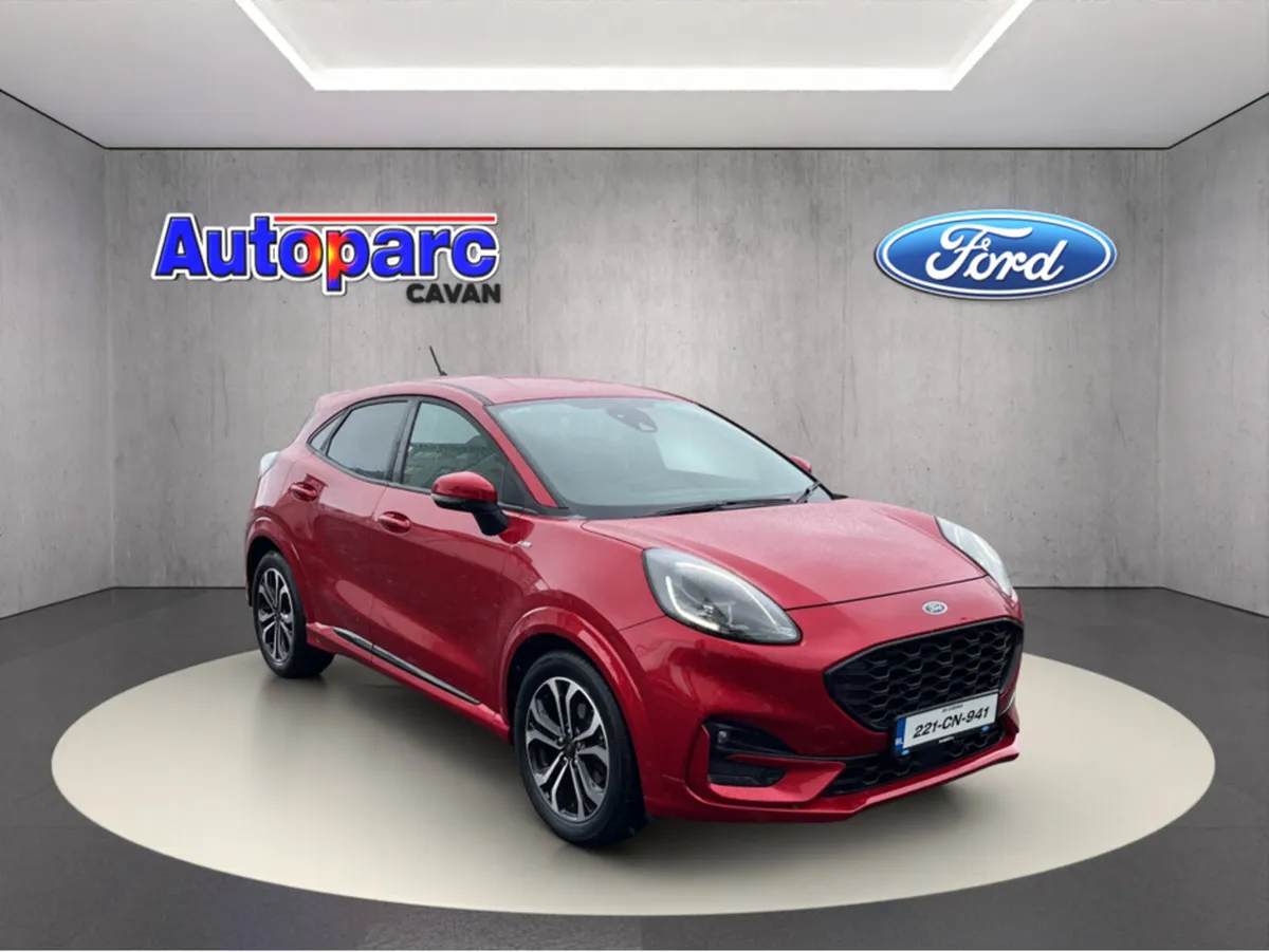 Ford Puma ST-LINE 5DR 1.0T 125 MHEV M6 F - Image 1