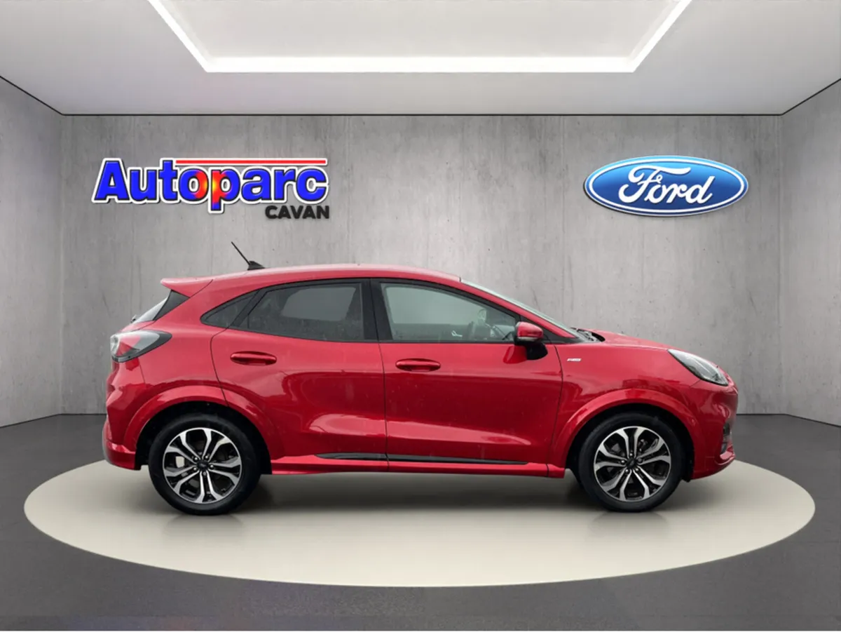 Ford Puma ST-LINE 5DR 1.0T 125 MHEV M6 F - Image 2