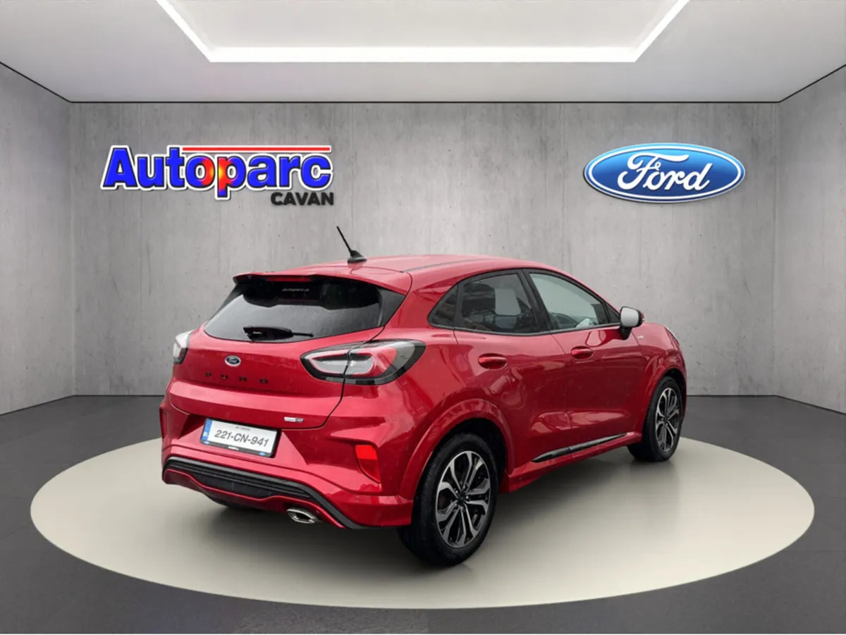 Ford Puma ST-LINE 5DR 1.0T 125 MHEV M6 F - Image 3