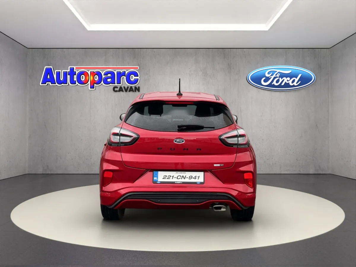 Ford Puma ST-LINE 5DR 1.0T 125 MHEV M6 F - Image 4
