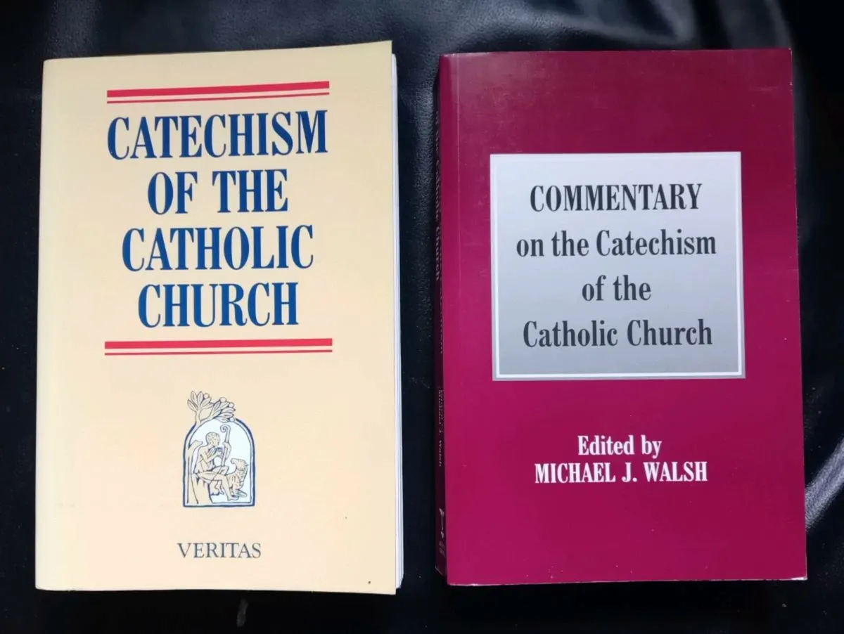Two Catechism Books