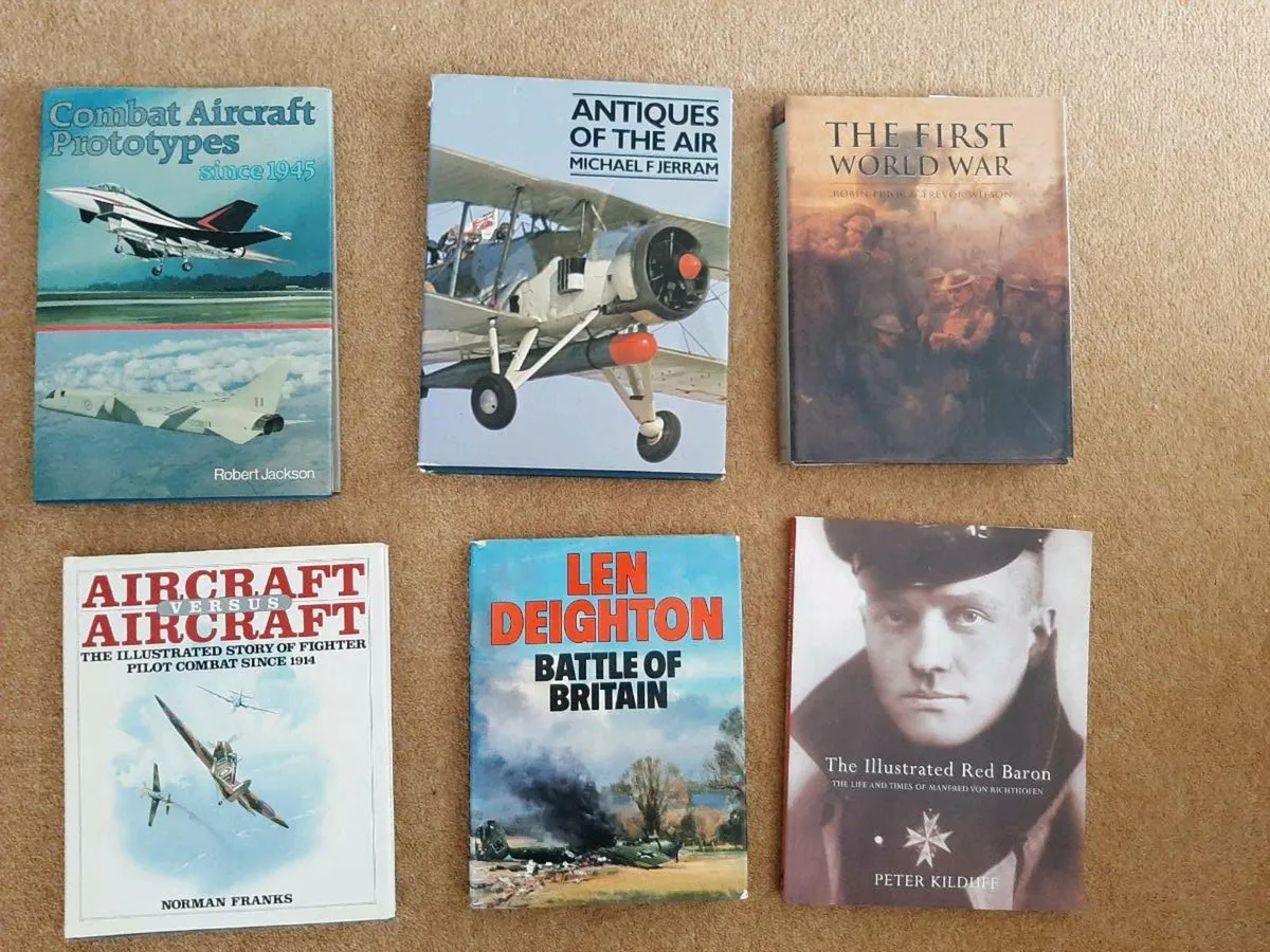 Aviation books - Image 3
