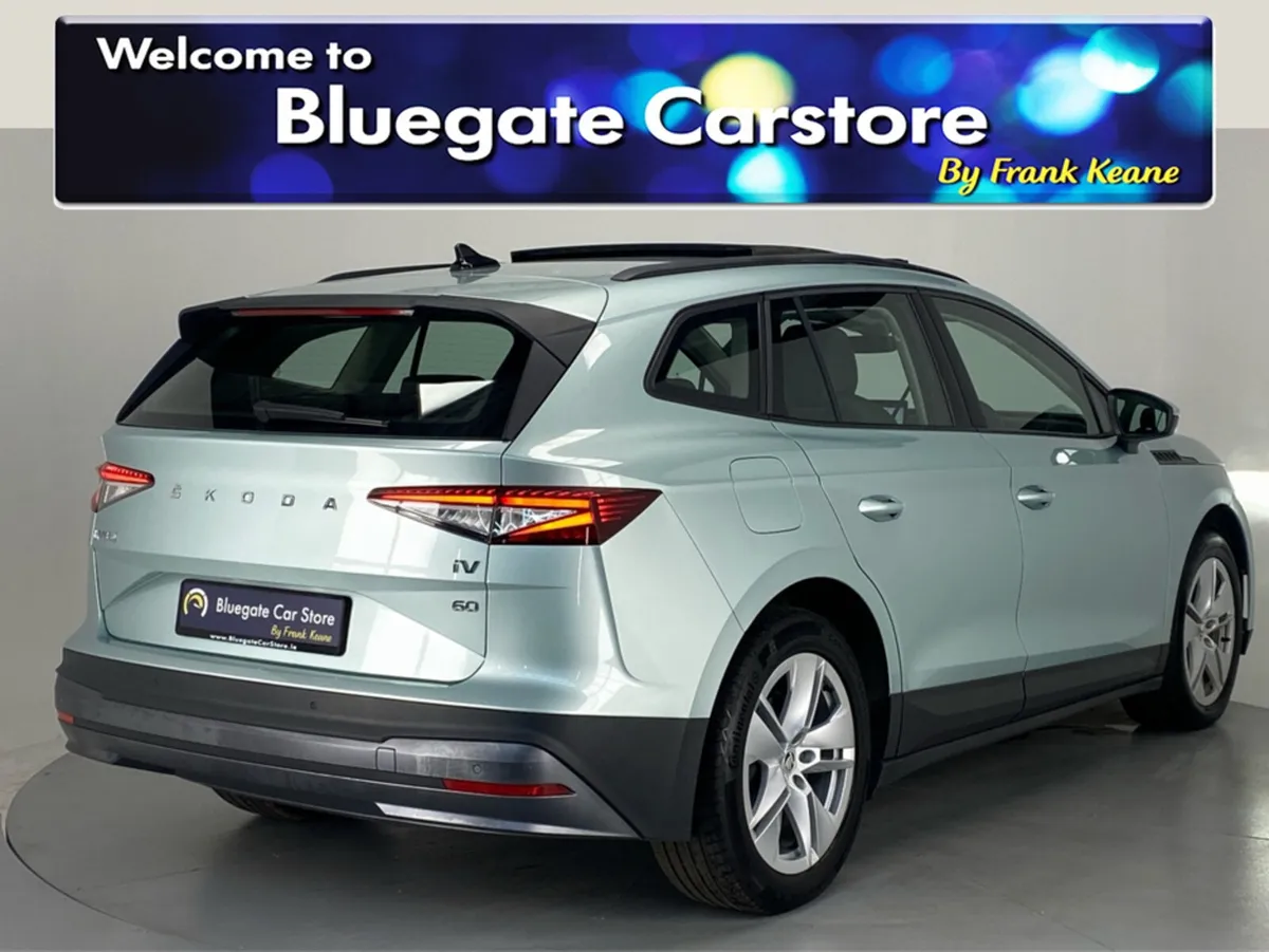 Skoda Enyaq IV 60**PANORAMIC SUNROOF**TOUCH SCREEN - Image 4