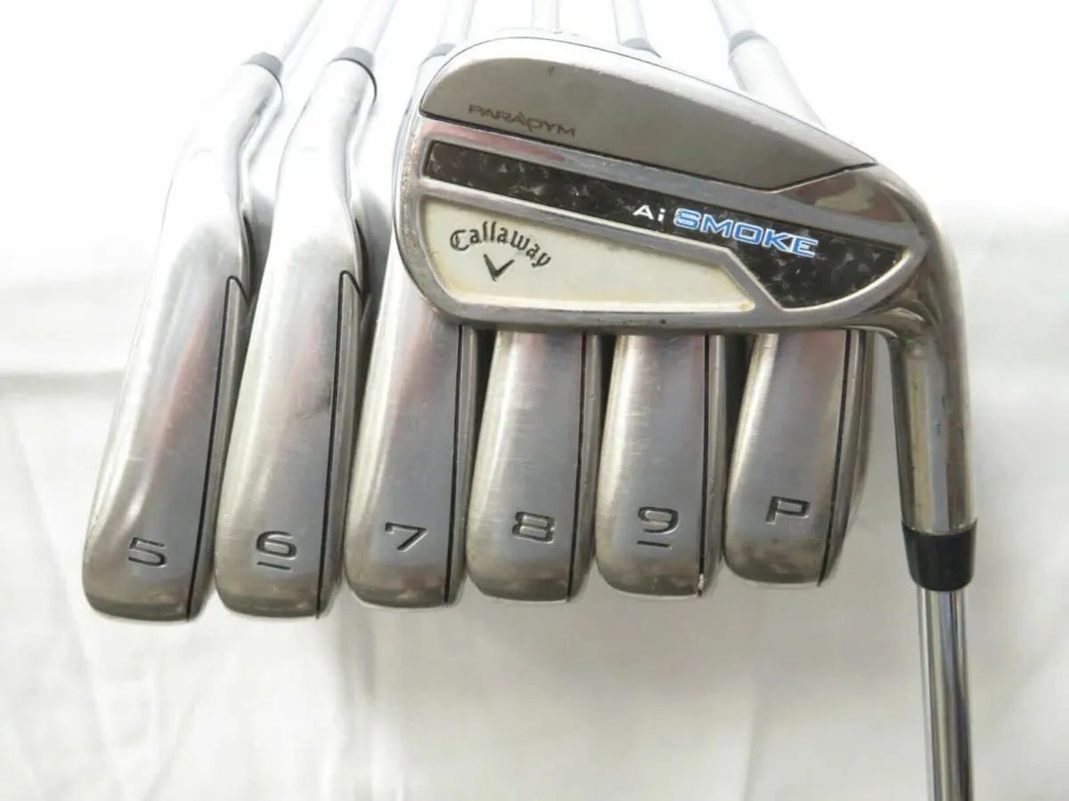 Callaway Paradym Ai Smoke (4-PW) - Image 1