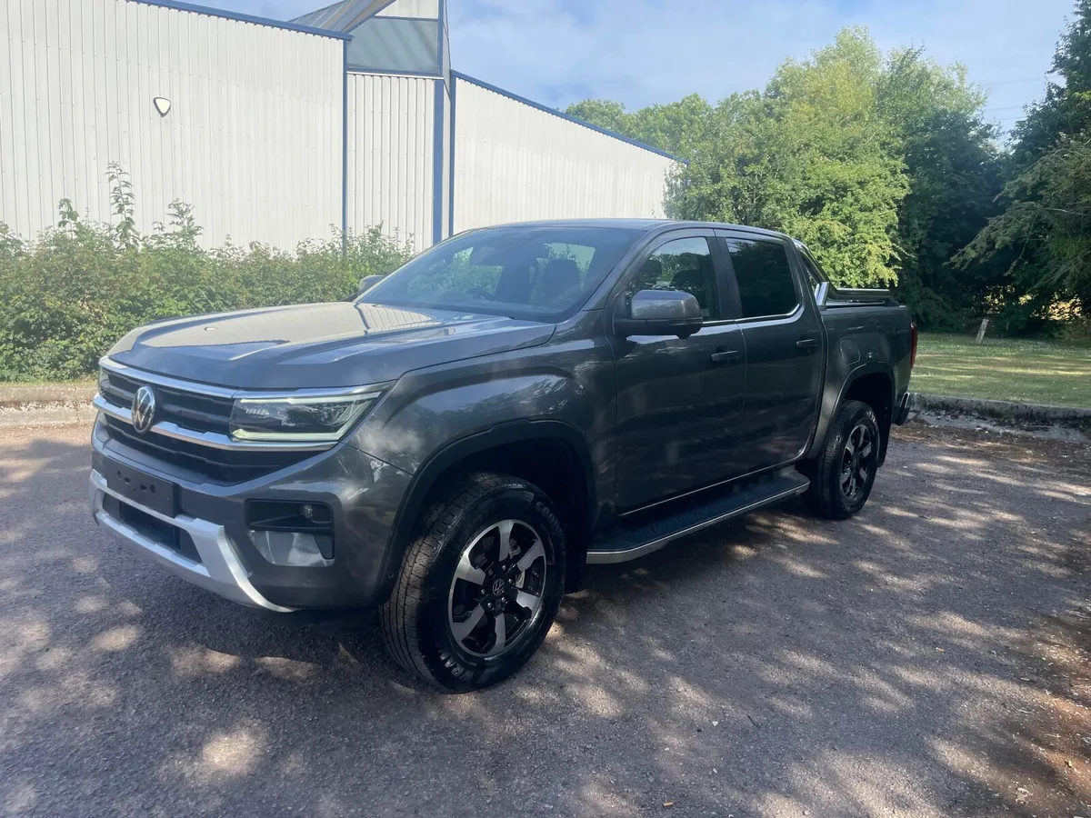 Volkswagen Amarok 2023 Zero VAT Option* - Image 4