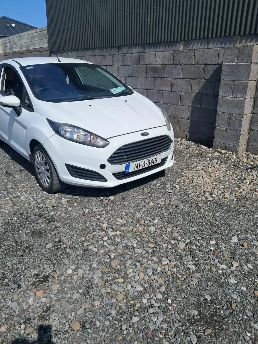 Ford Fiesta  Van 2014 - Image 4