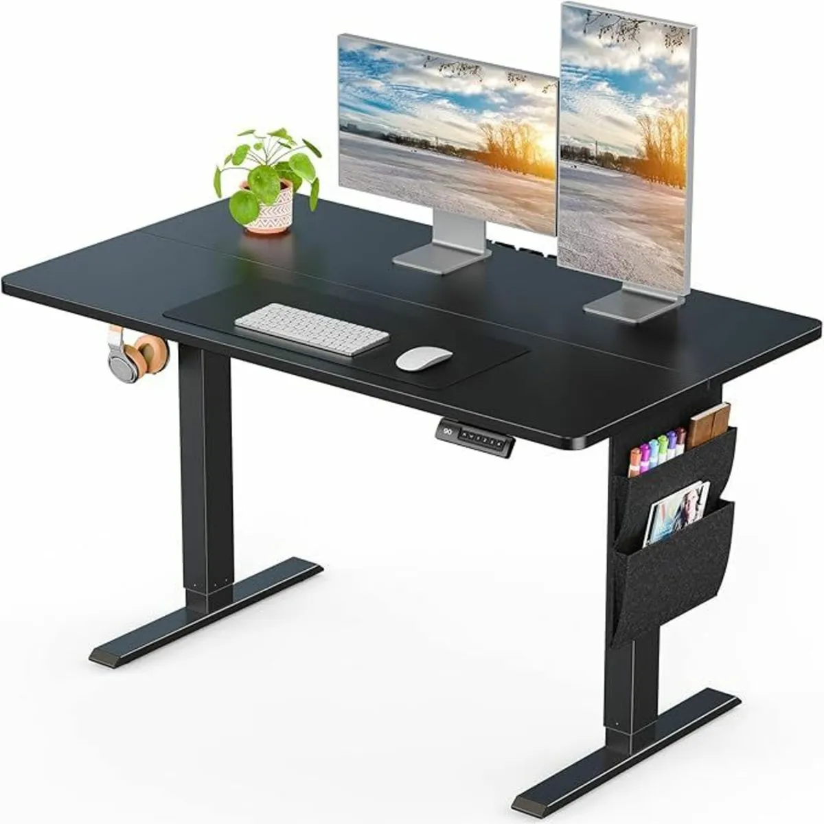 Standing Office Desk Gaming 100x60cm Supports 80KG - Image 4