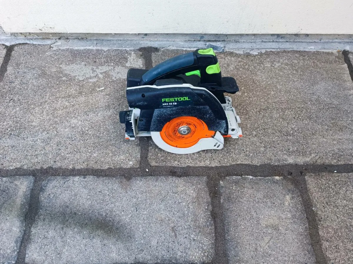 Festool hkc 55eb rail saw. Body only