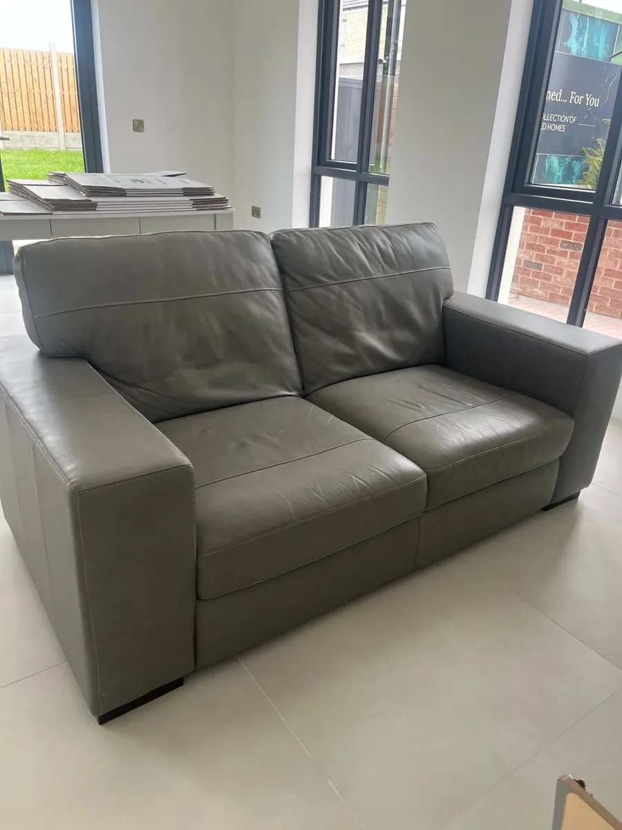 Leader Sofa - Grey - Image 1
