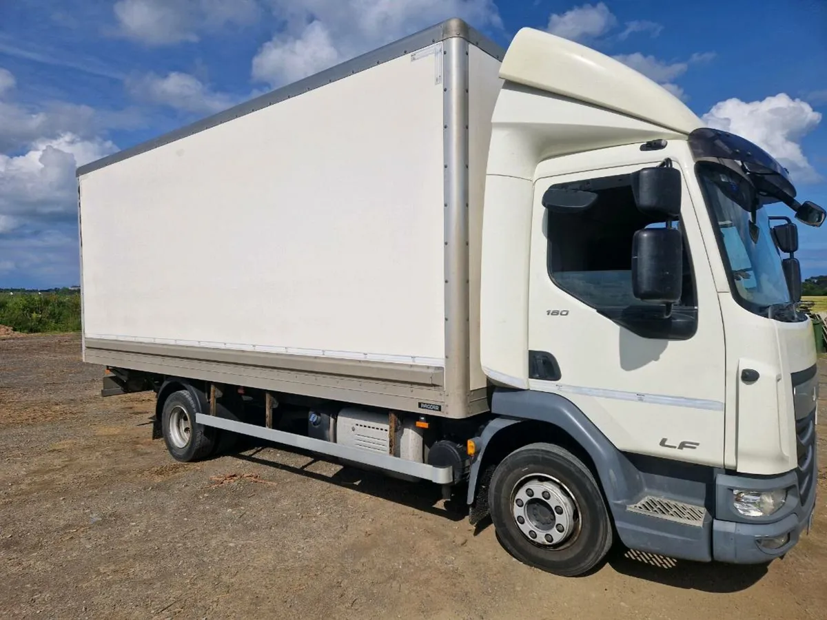 Box body wind kit tail lift - Image 4